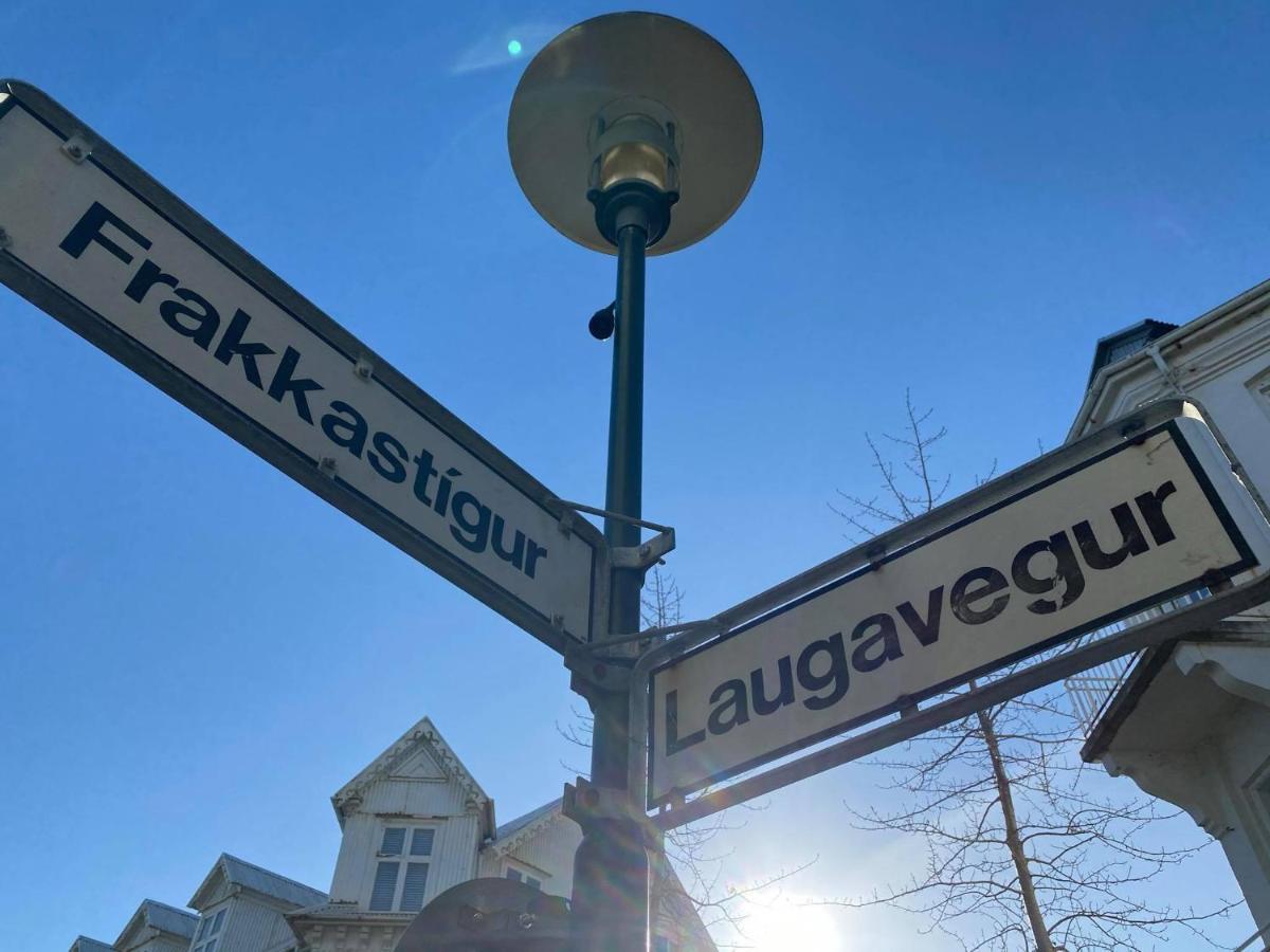 Laugavegur Apartment Reykjavík Zewnętrze zdjęcie