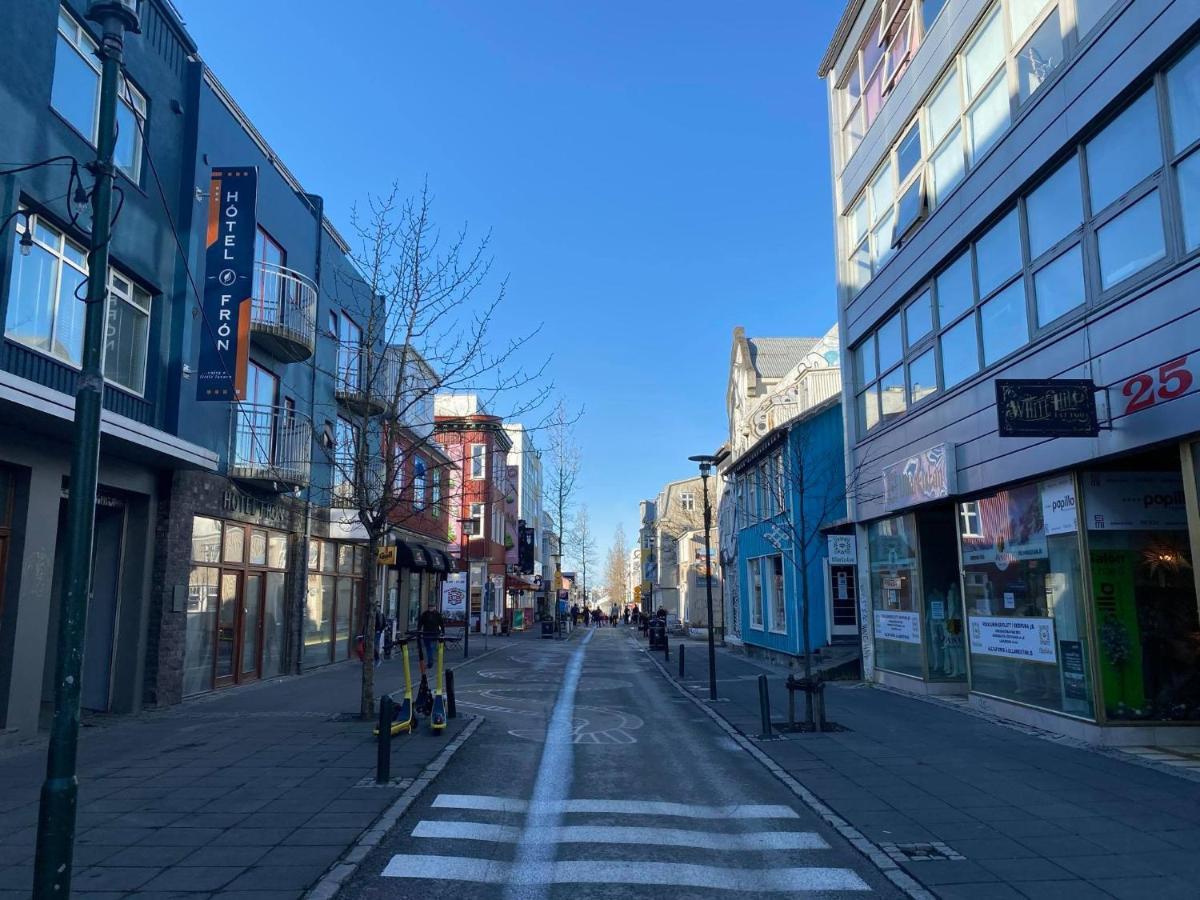 Laugavegur Apartment Reykjavík Zewnętrze zdjęcie
