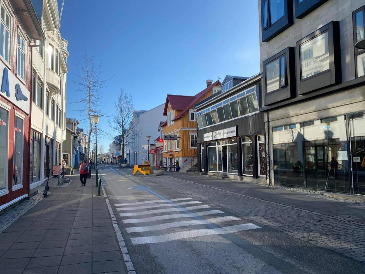 Laugavegur Apartment Reykjavík Zewnętrze zdjęcie