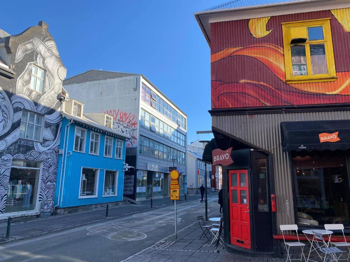 Laugavegur Apartment Reykjavík Zewnętrze zdjęcie