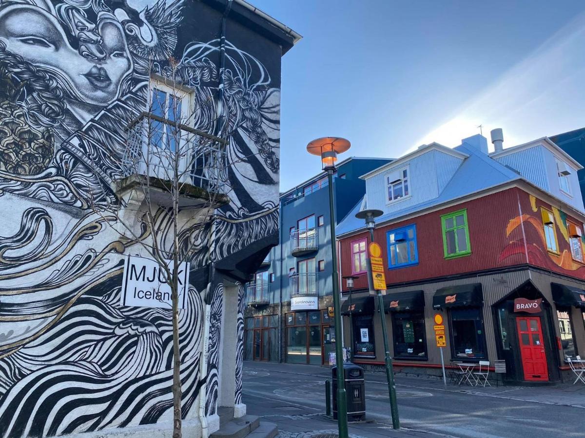 Laugavegur Apartment Reykjavík Zewnętrze zdjęcie