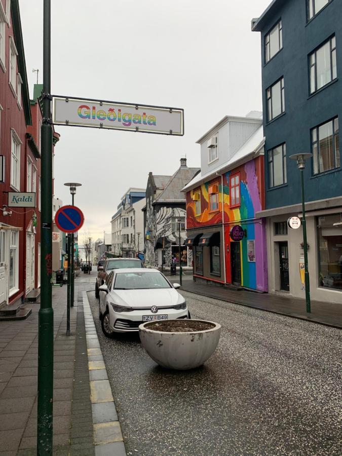 Laugavegur Apartment Reykjavík Zewnętrze zdjęcie